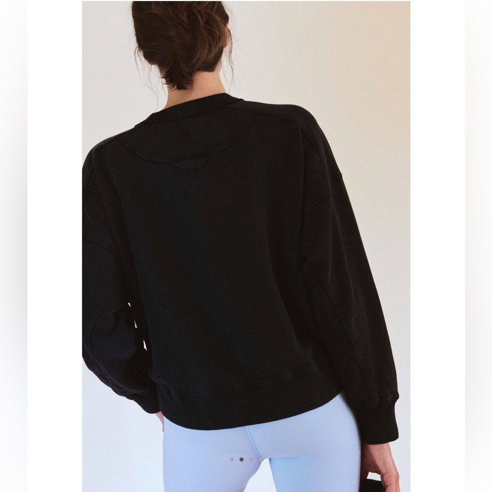 NWT FP Movement x Hatch Maternity Small Intercept Pullover Small New Sweatshirt - Picture 2 of 6